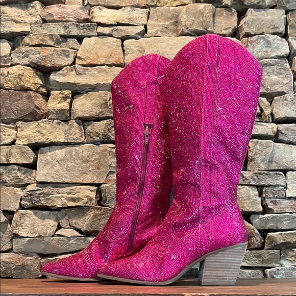 Matisse Women’s Nashville Embellished Tall Western Boots - Picture 3 of 8